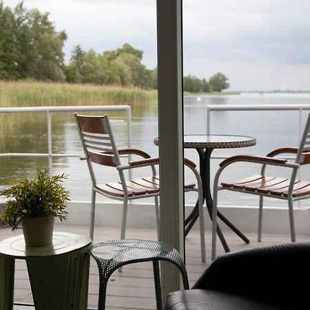 Houseboat Uitzicht Over Veluwemeer, Natuurlokatie, Prachtige Vergezichten Biddinghuizen Extérieur photo