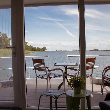 Houseboat Uitzicht Over Veluwemeer, Natuurlokatie, Prachtige Vergezichten Biddinghuizen Extérieur photo