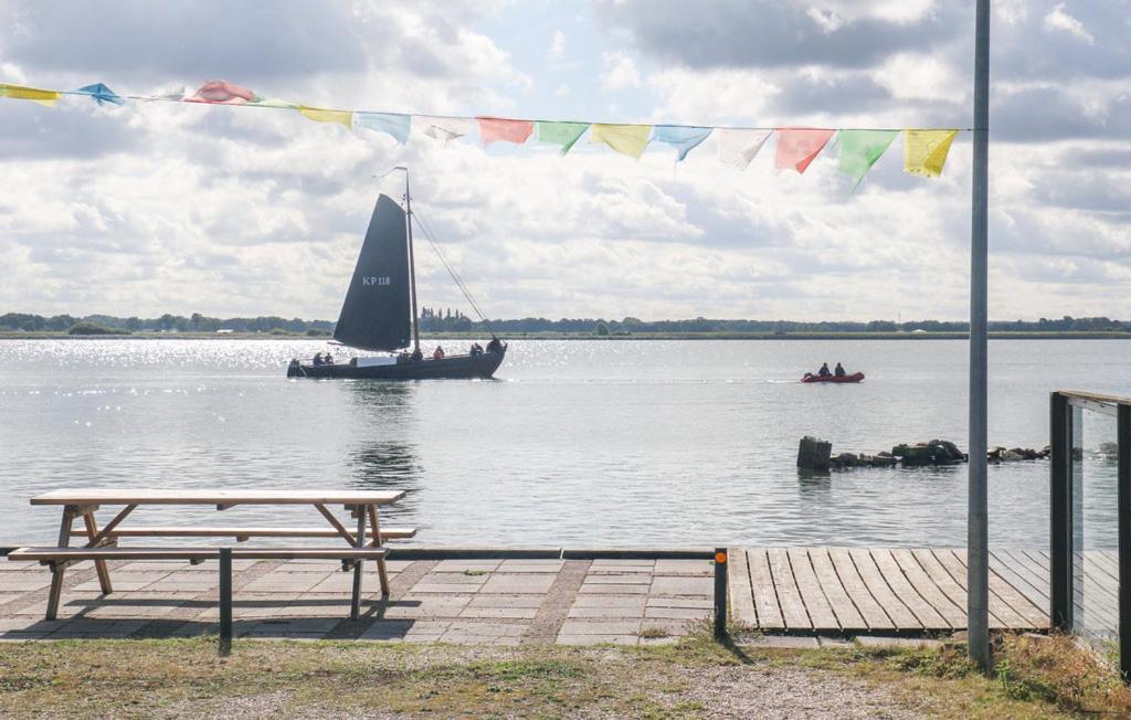Houseboat Uitzicht Over Veluwemeer, Natuurlokatie, Prachtige Vergezichten Biddinghuizen Extérieur photo