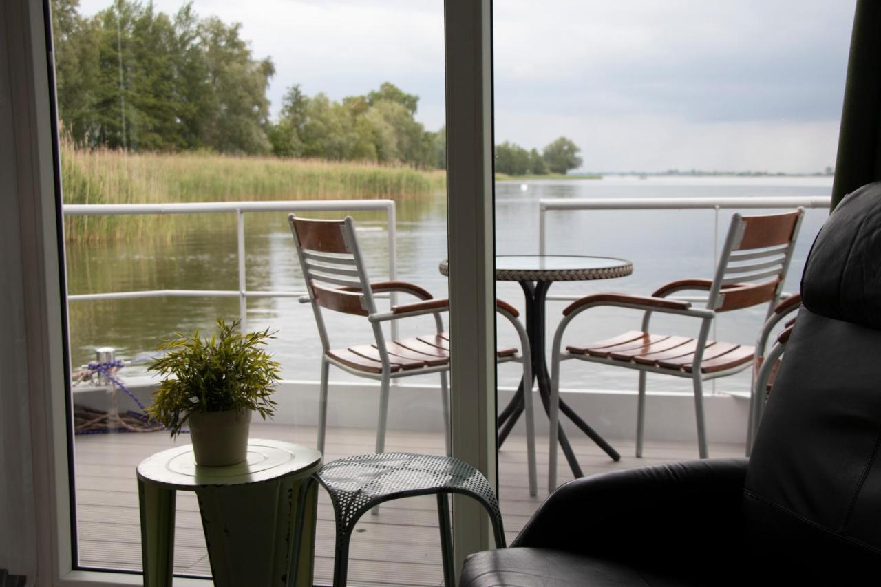 Houseboat Uitzicht Over Veluwemeer, Natuurlokatie, Prachtige Vergezichten Biddinghuizen Extérieur photo