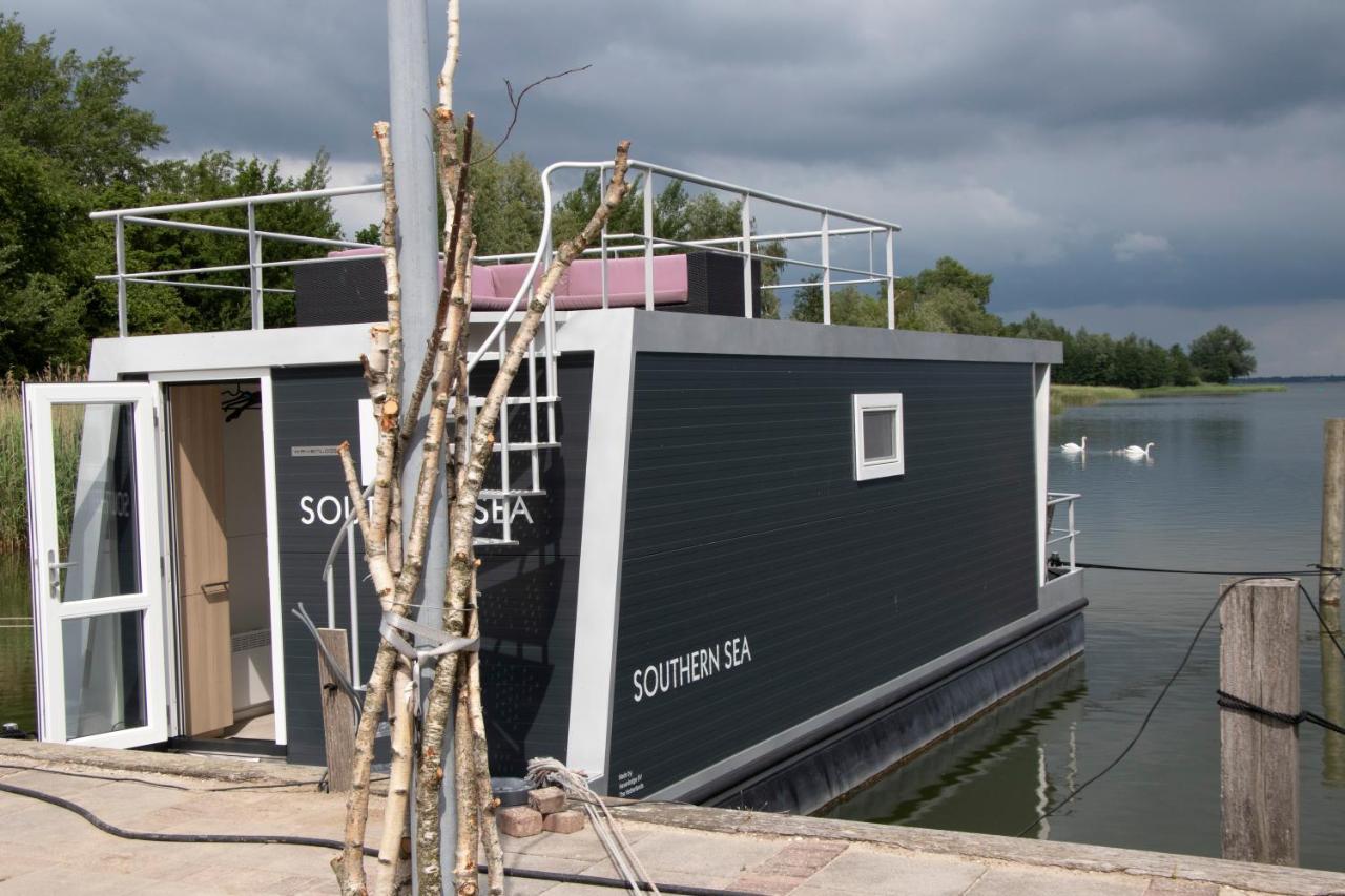 Houseboat Uitzicht Over Veluwemeer, Natuurlokatie, Prachtige Vergezichten Biddinghuizen Extérieur photo