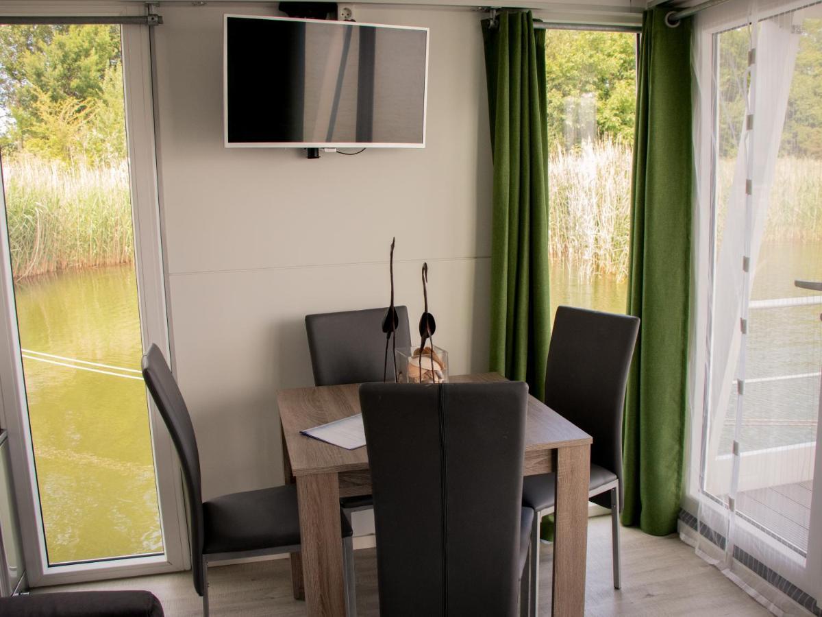 Houseboat Uitzicht Over Veluwemeer, Natuurlokatie, Prachtige Vergezichten Biddinghuizen Extérieur photo