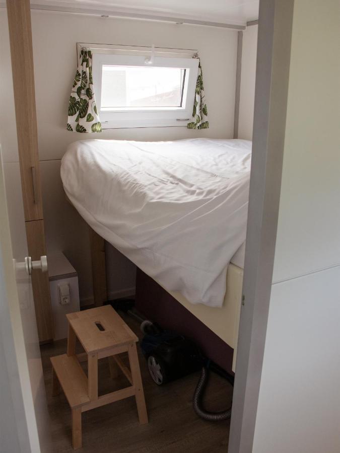 Houseboat Uitzicht Over Veluwemeer, Natuurlokatie, Prachtige Vergezichten Biddinghuizen Extérieur photo