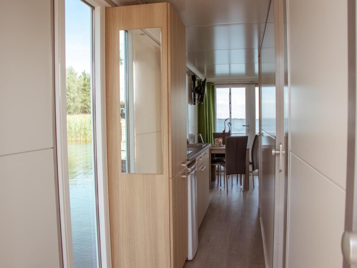 Houseboat Uitzicht Over Veluwemeer, Natuurlokatie, Prachtige Vergezichten Biddinghuizen Extérieur photo