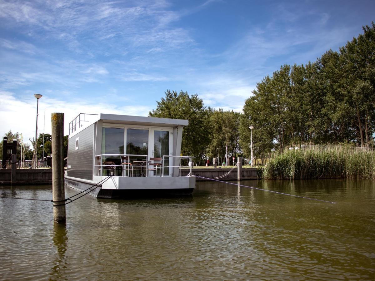 Houseboat Uitzicht Over Veluwemeer, Natuurlokatie, Prachtige Vergezichten Biddinghuizen Extérieur photo