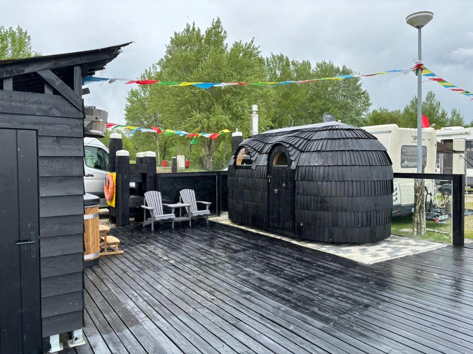 Houseboat Uitzicht Over Veluwemeer, Natuurlokatie, Prachtige Vergezichten Biddinghuizen Extérieur photo